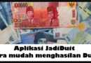 Aplikasi JadiDuit
