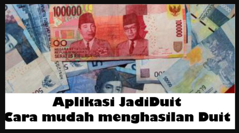 Aplikasi JadiDuit